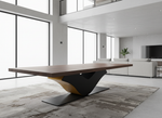 Load image into Gallery viewer, Esstisch 180x100 massiv Holz
